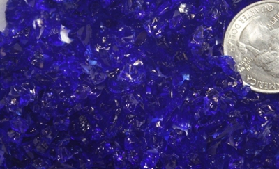Transparent Cobalt Coarse Frit