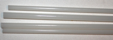 Rods..61-Assorted Whites..4-5mm
