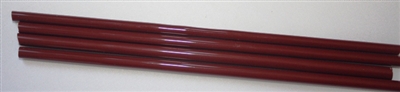 Rods..1-Opaque Chocolate..5-6mm