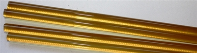 Rods..21-Transparent Dark Yellow..6-7mm