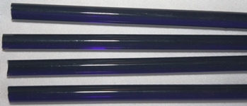 Rods..36-Cobalt Translucent..7-8mm