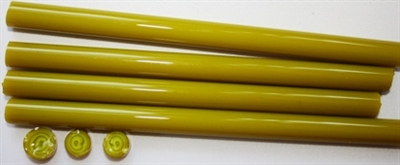 Rods..8-Chartreuse Translucent..14-16mm